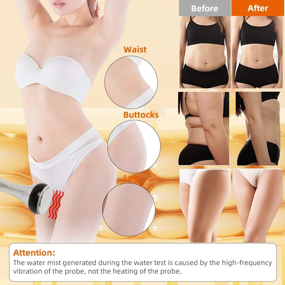 4-In-1 Ultrasonic Body Slimming Machine