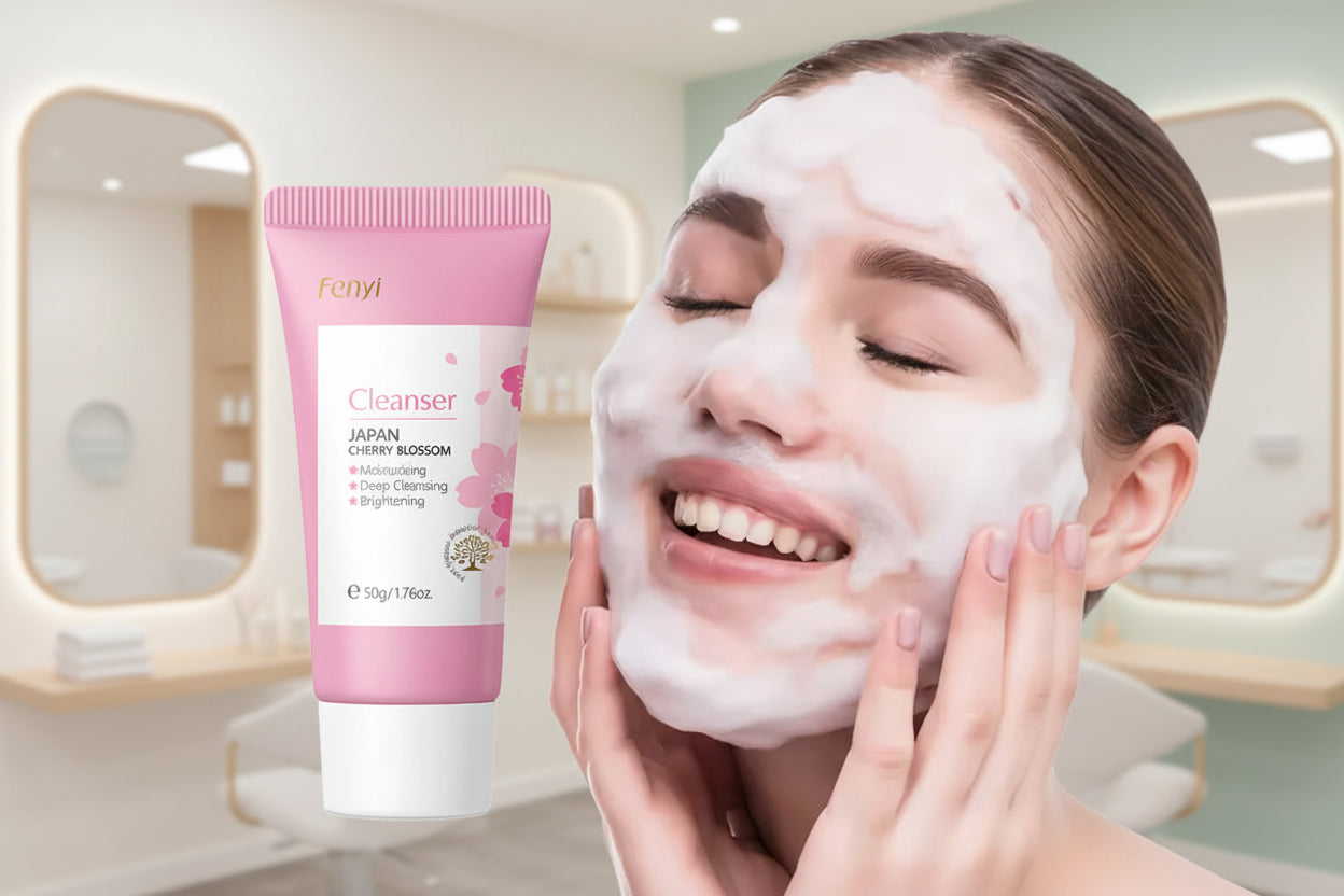 Facial Cleanser Moisturizing Acne Removal