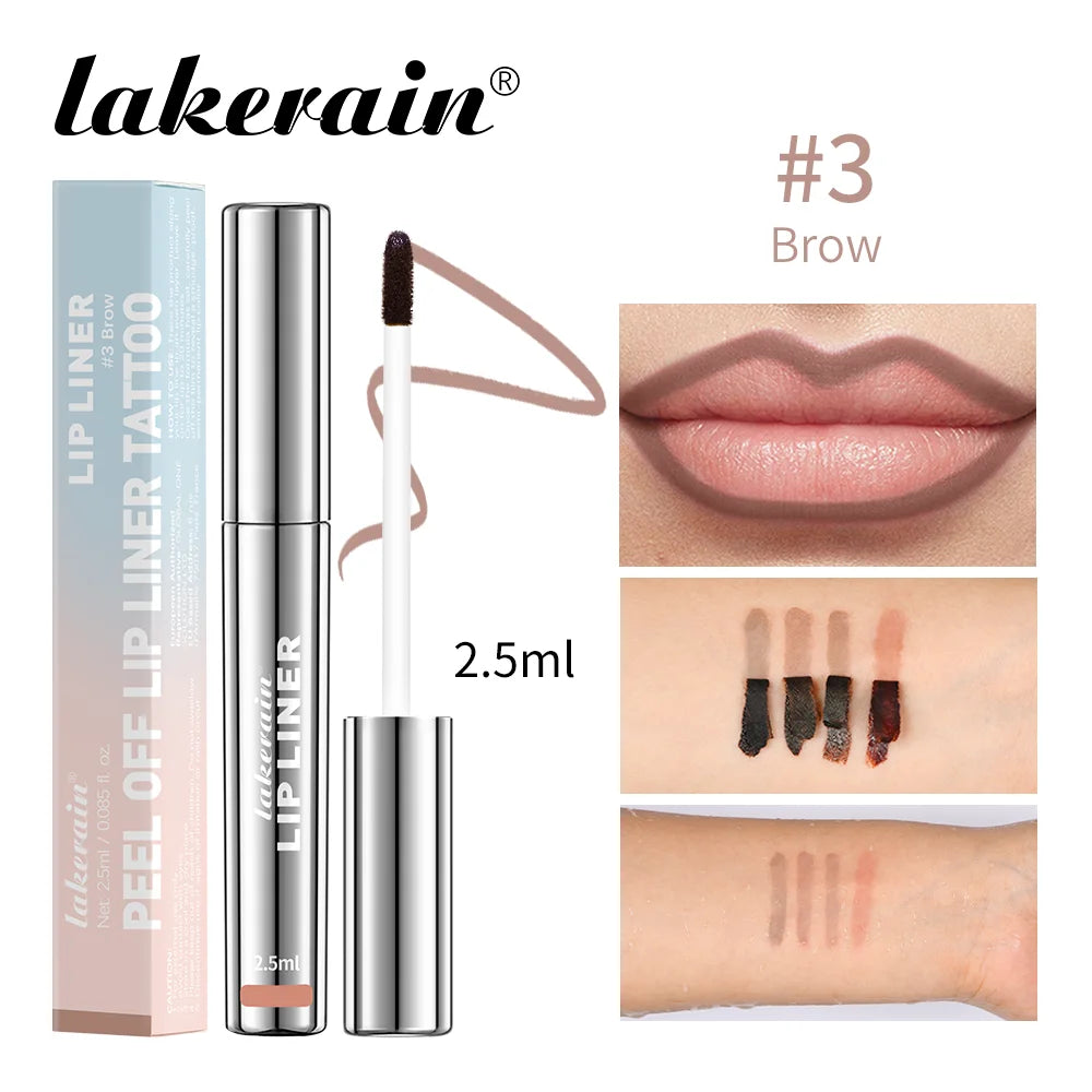 Tattoo Effect Tear-Off Lip Liner