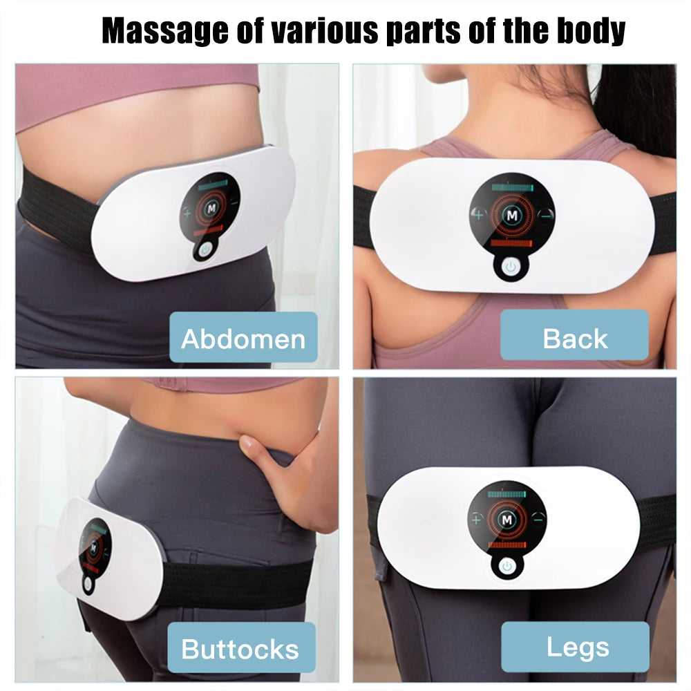 Electric Abdominal Slimming Massage Belt