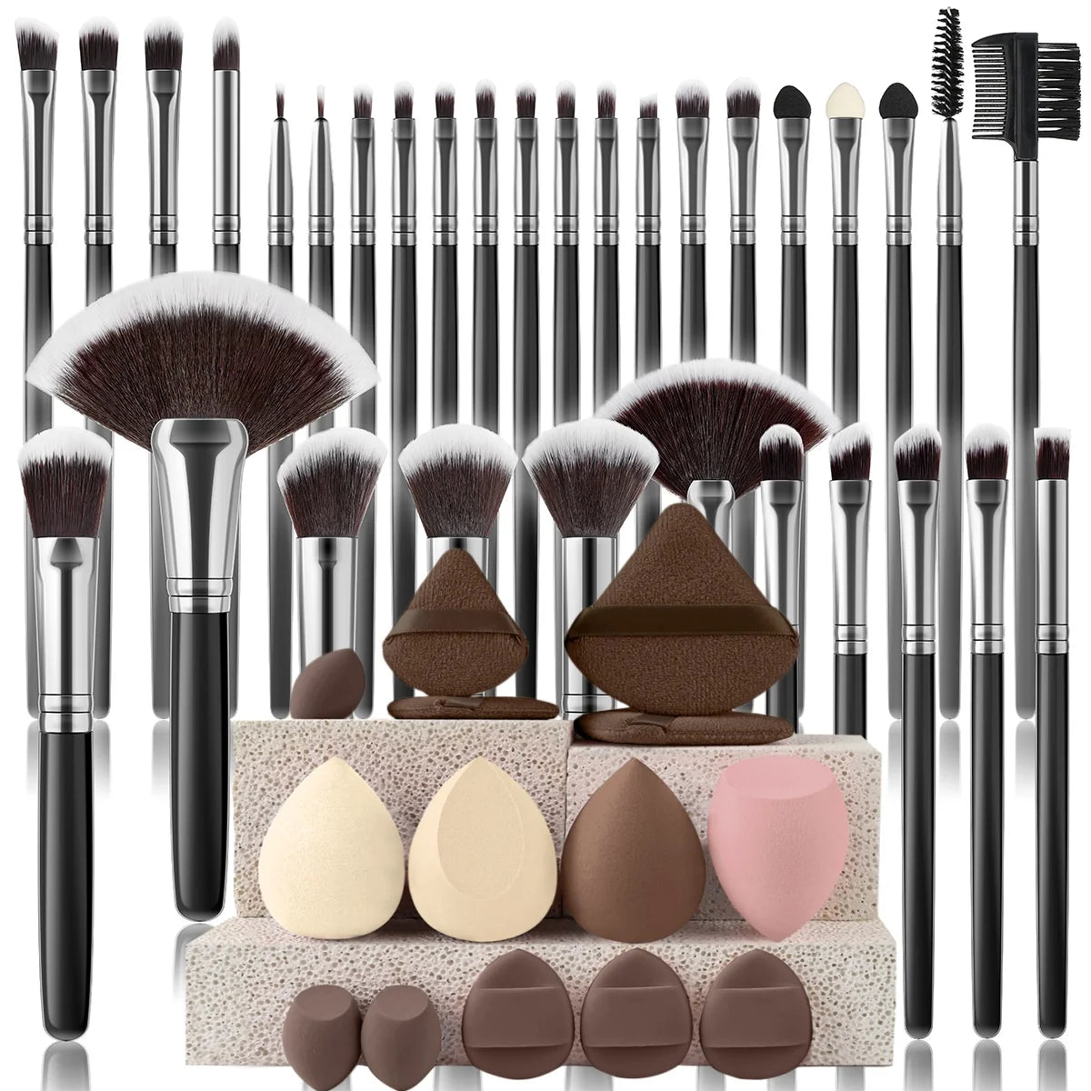 Makeup Brush Set Cosmetic Tools