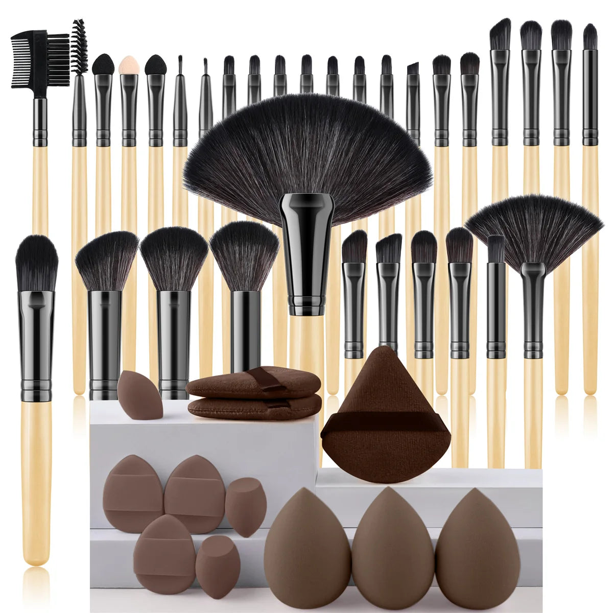 Makeup Brush Set Cosmetic Tools
