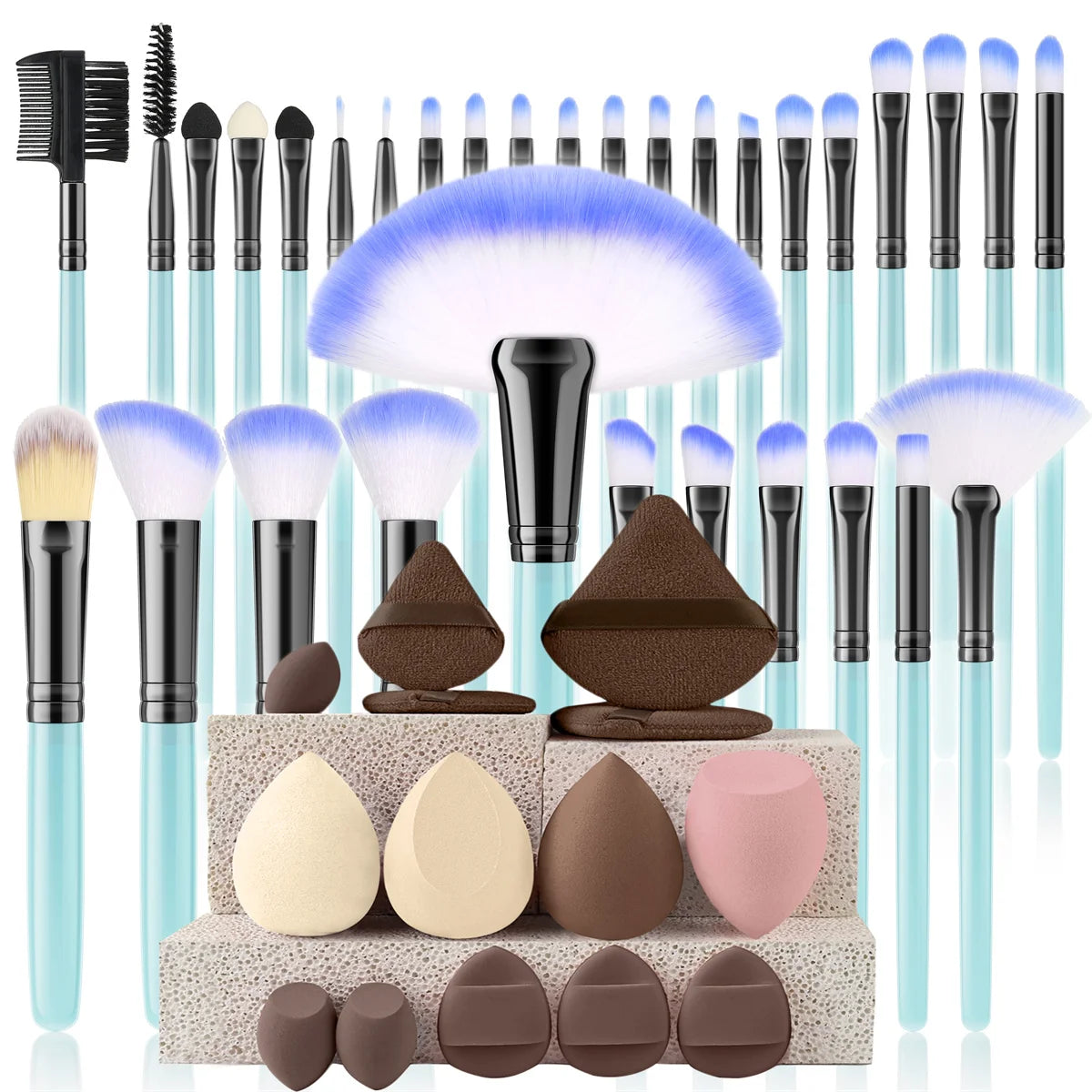 Makeup Brush Set Cosmetic Tools