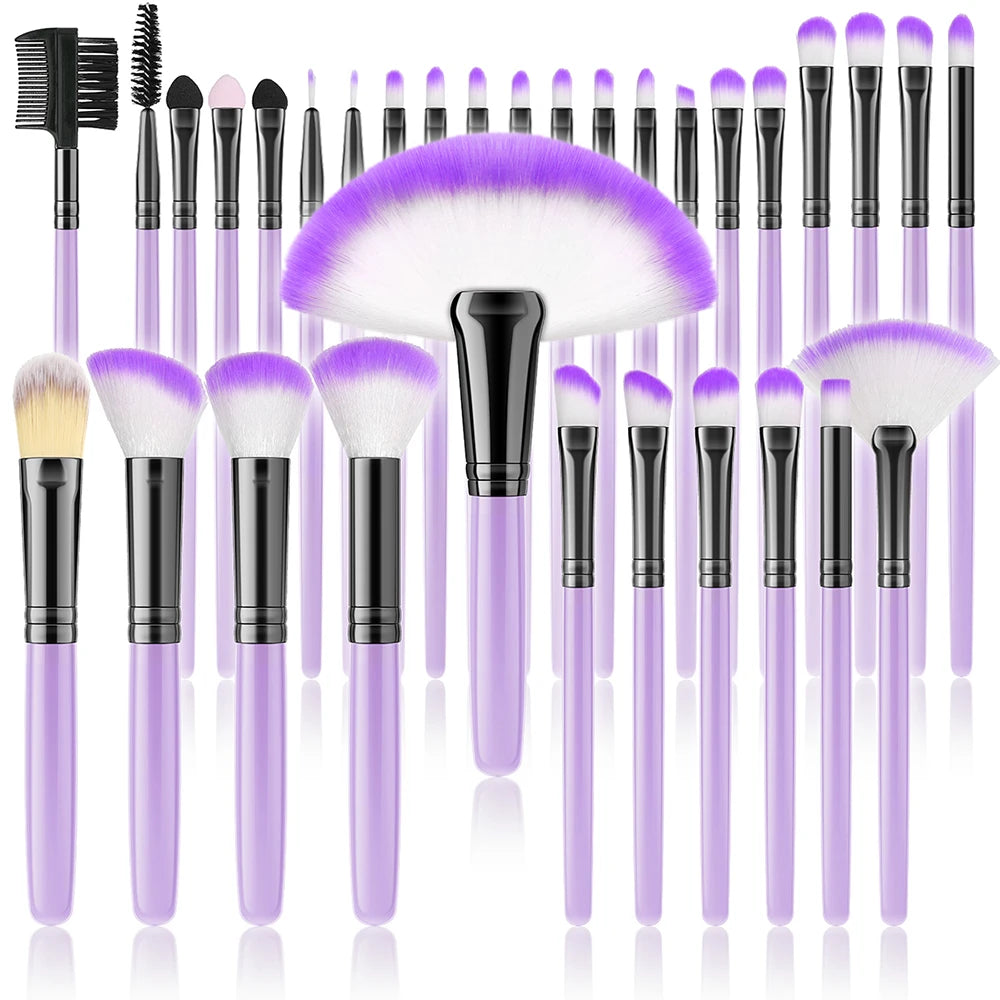 Makeup Brush Set Cosmetic Tools