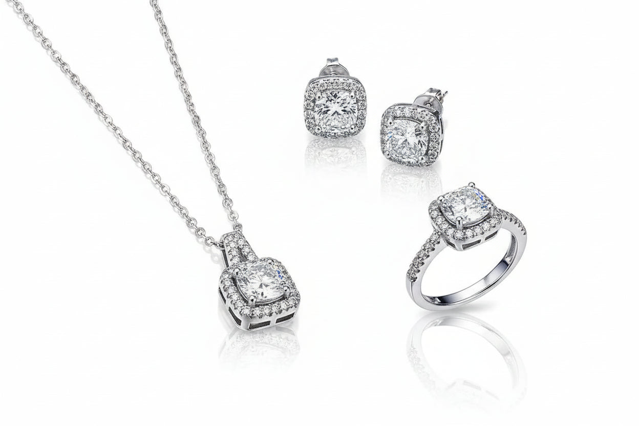 Luxury Cube Trio Set