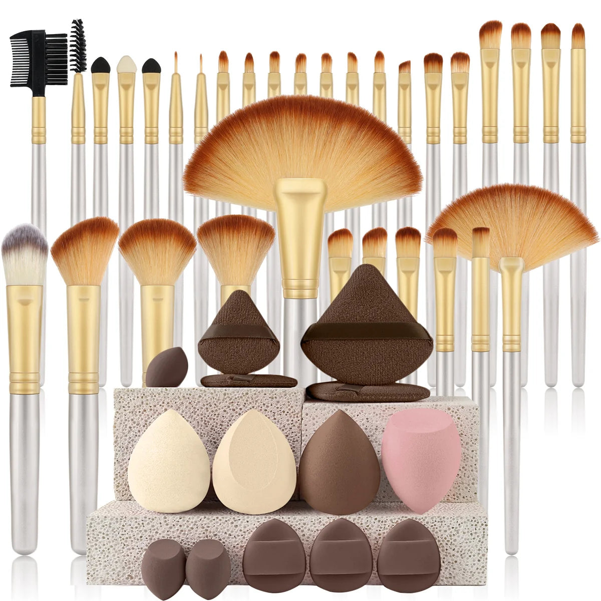Makeup Brush Set Cosmetic Tools