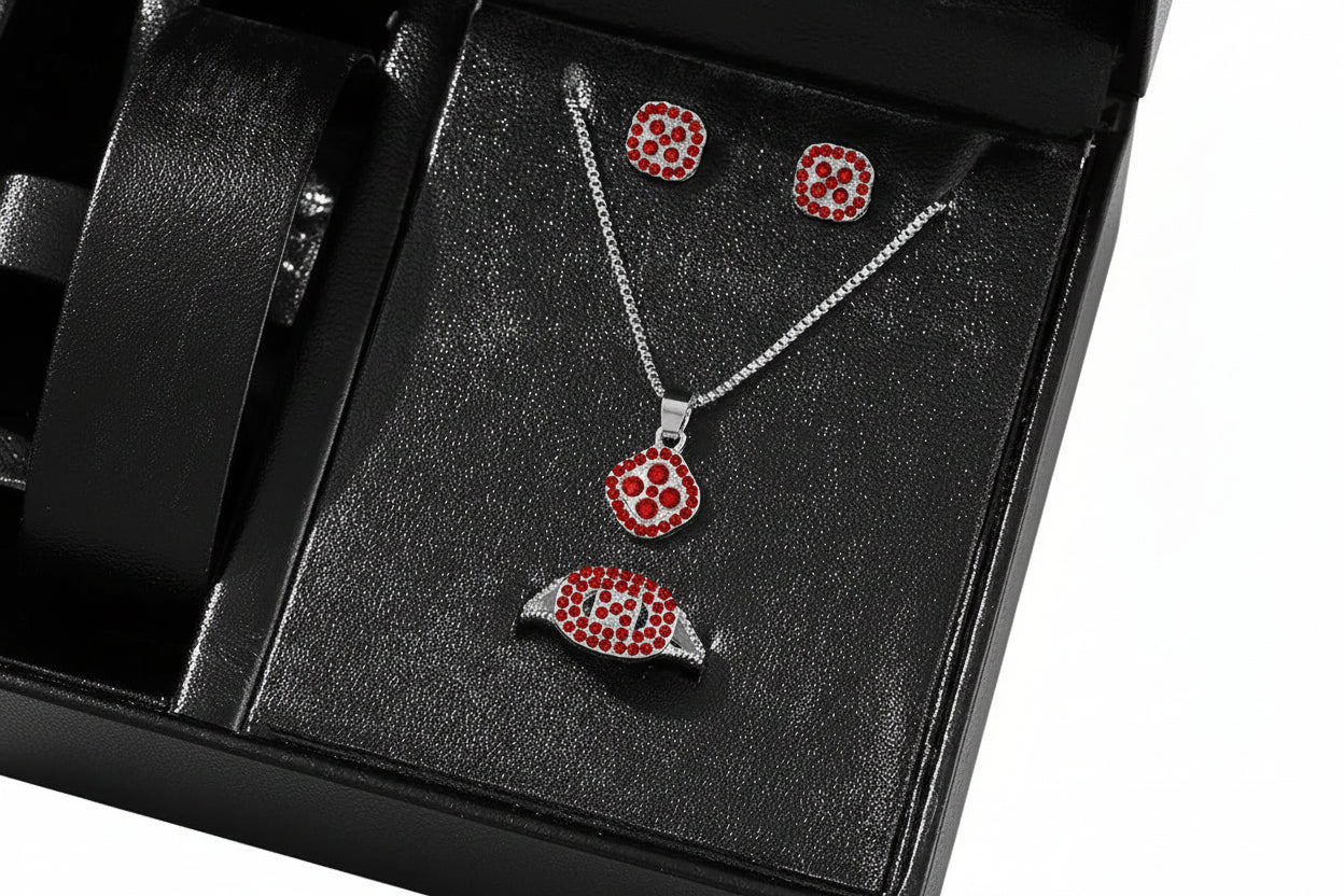 Luxury Cube Trio Set