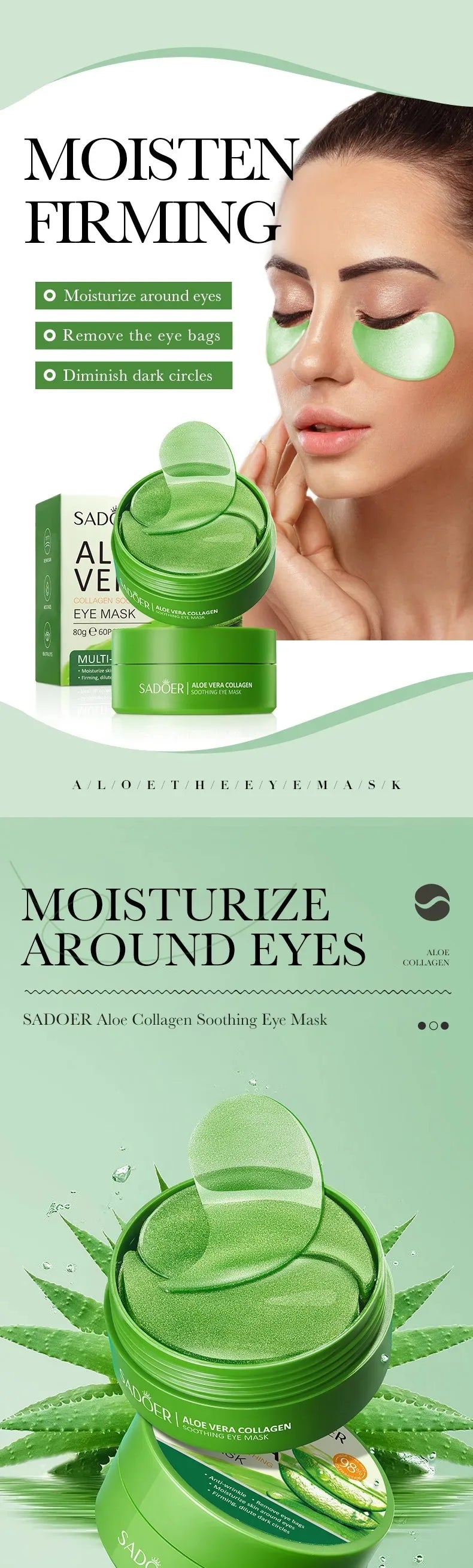Aloe Chill Eye Patches
