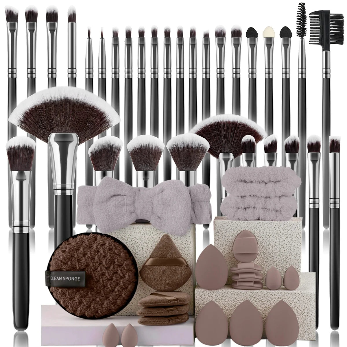 Makeup Brush Set Cosmetic Tools