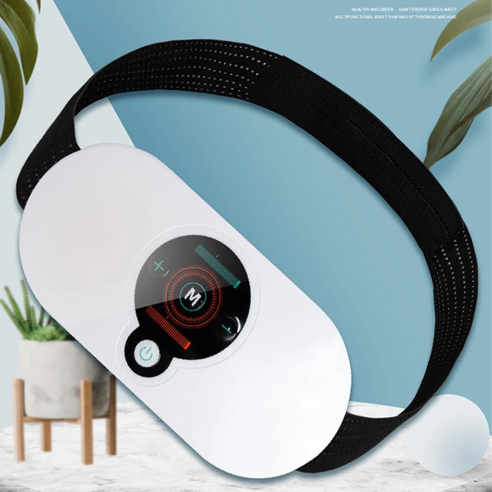 Electric Abdominal Slimming Massage Belt