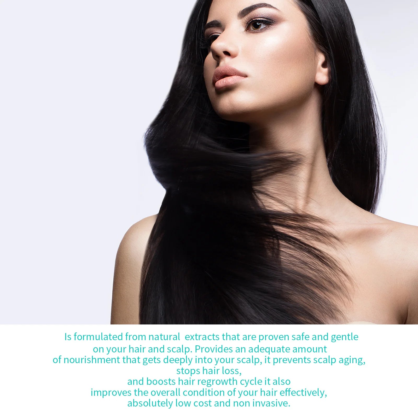 Hair Growth Serum Strengthening Roller