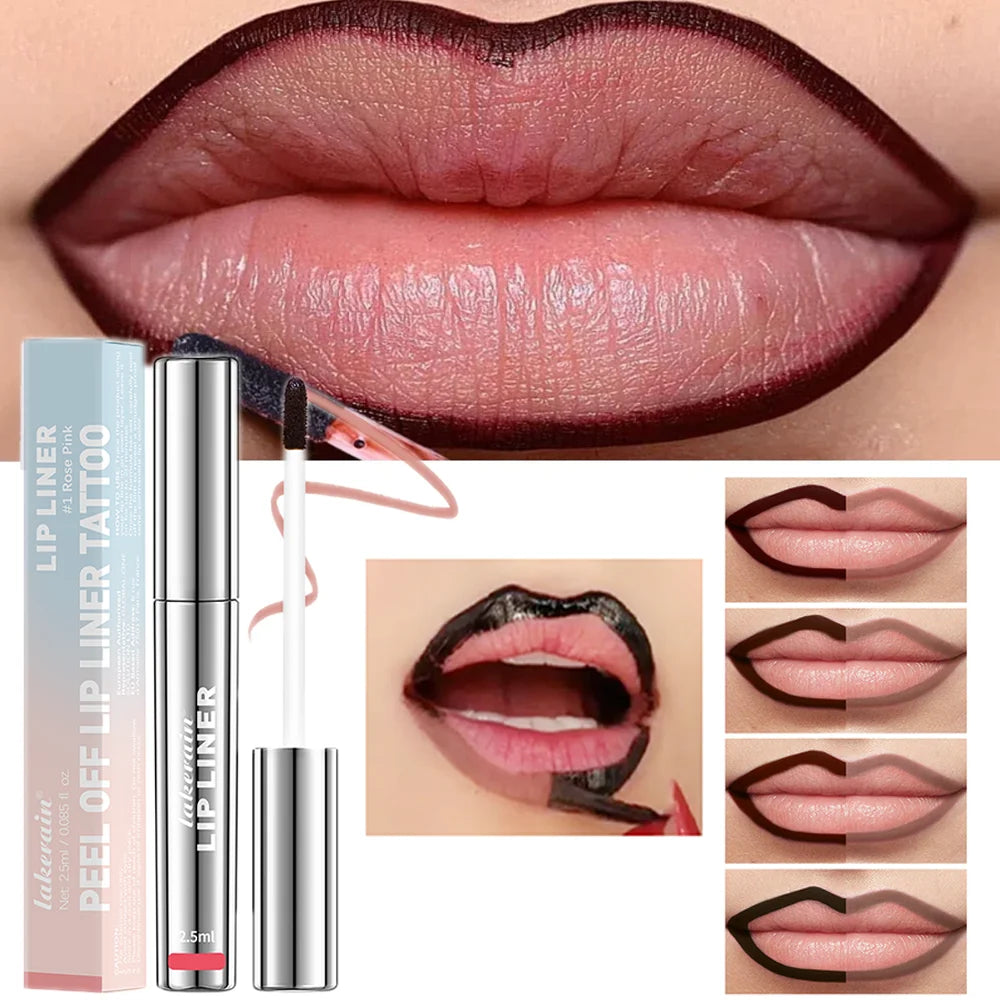 Tattoo Effect Tear-Off Lip Liner