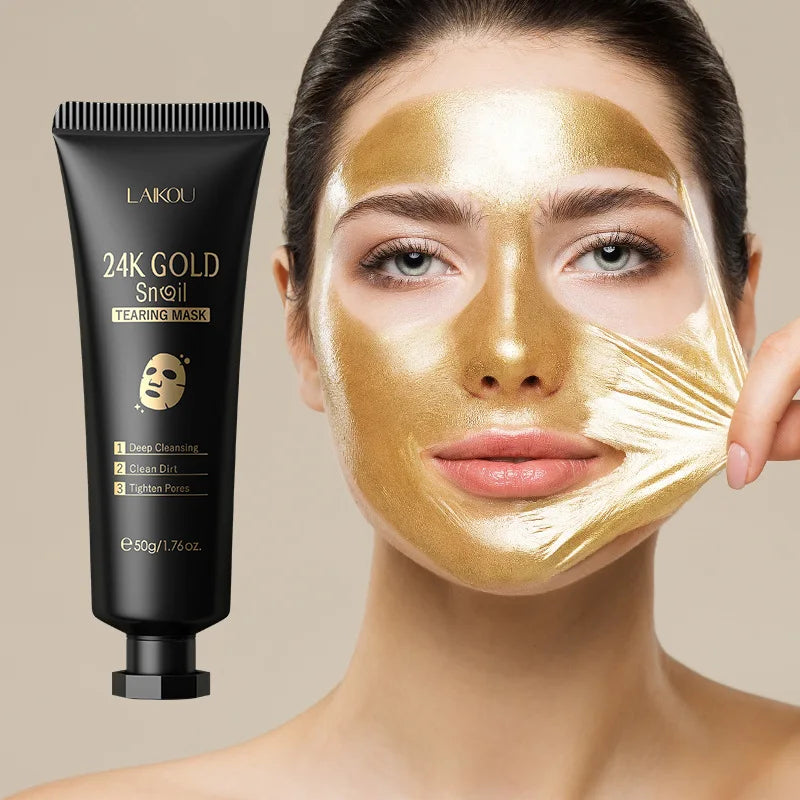 24K Sakura Gold Mask