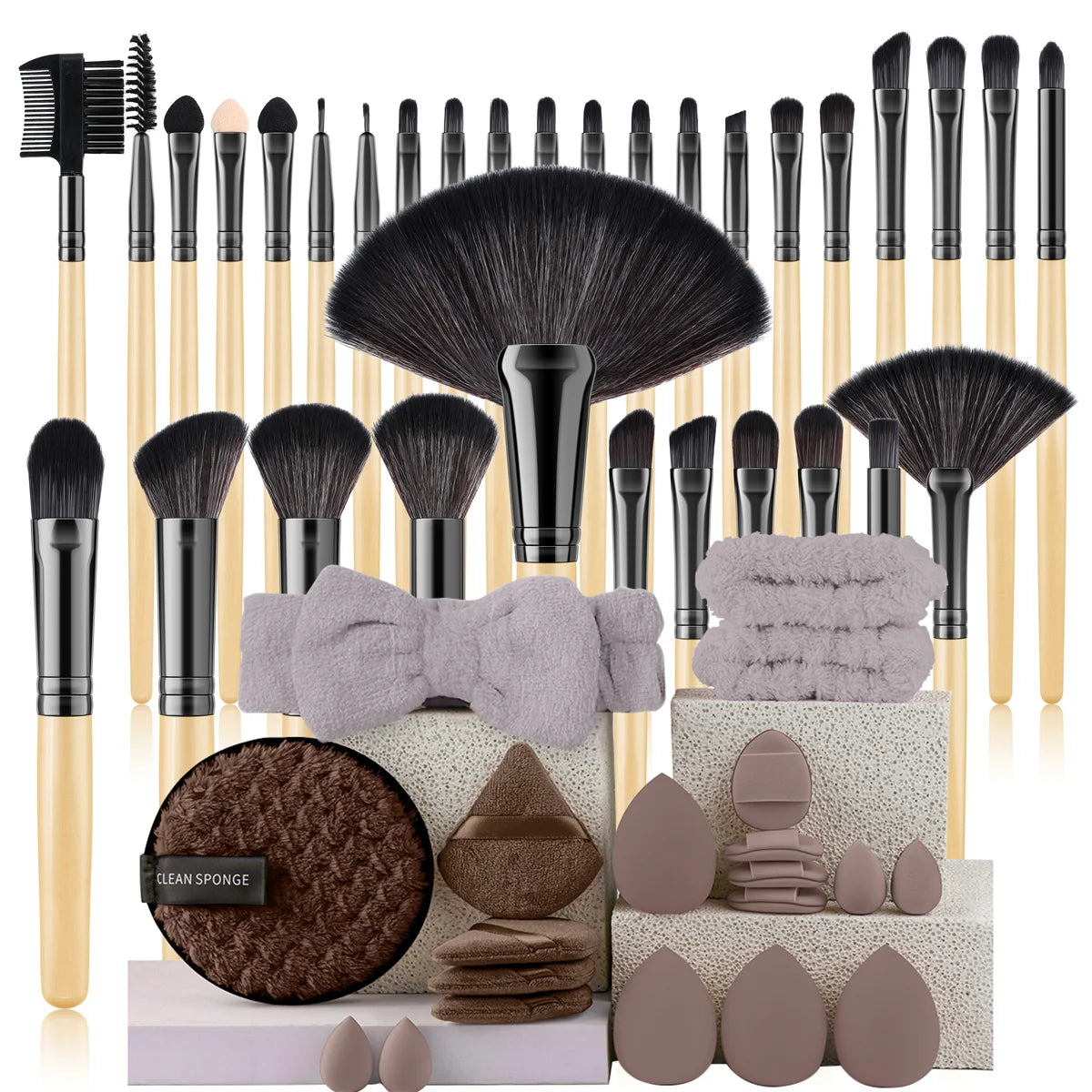 Makeup Brush Set Cosmetic Tools