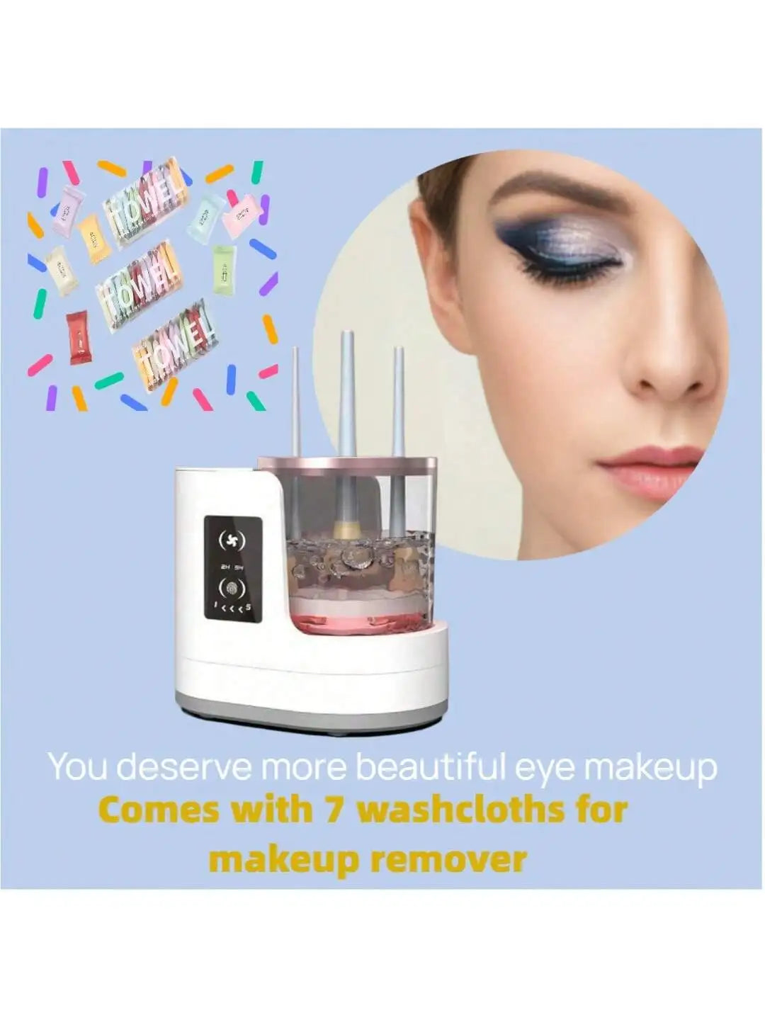 Makeup Brush Cleaner and Sterilizer