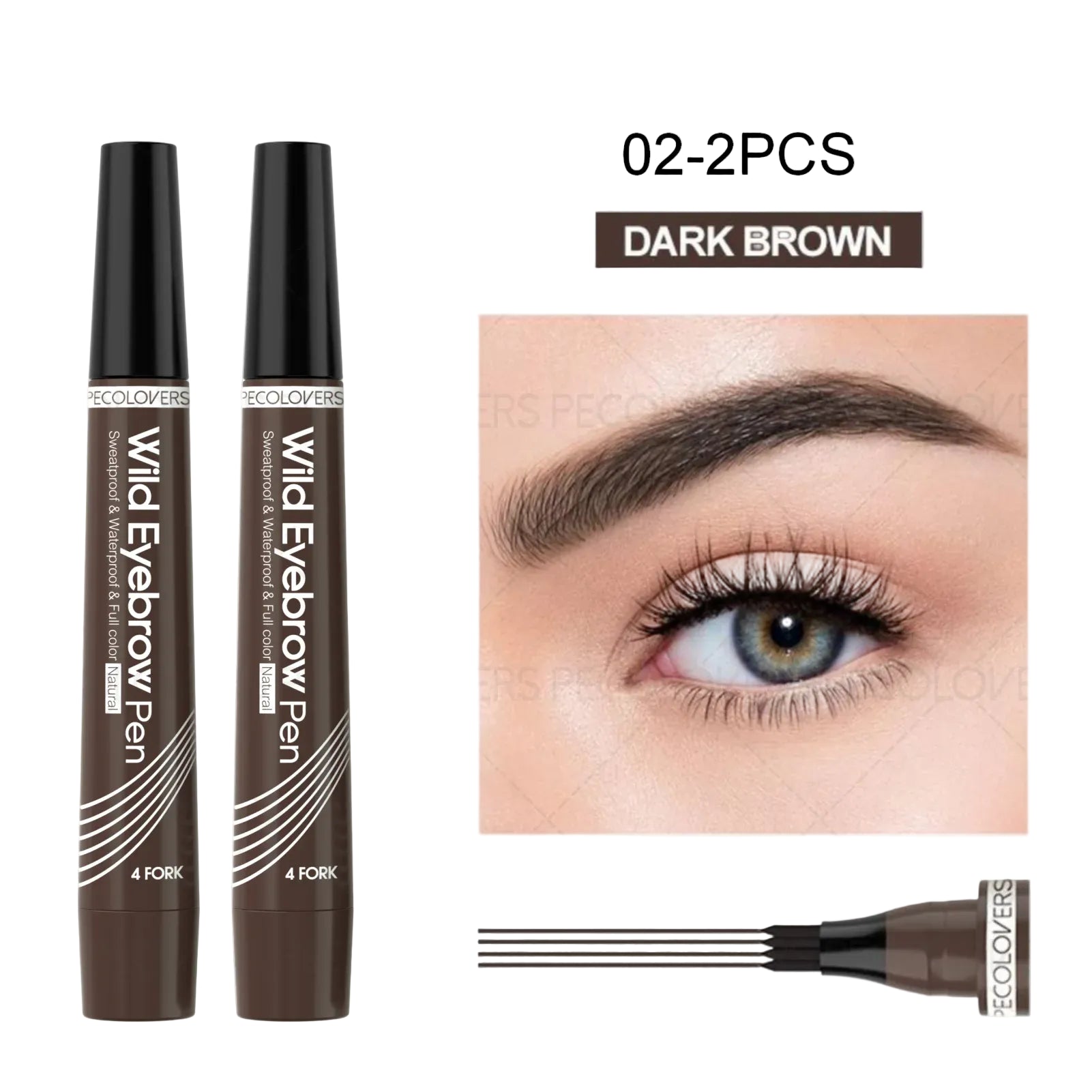 Precision 4-Tip Tattoo Brow