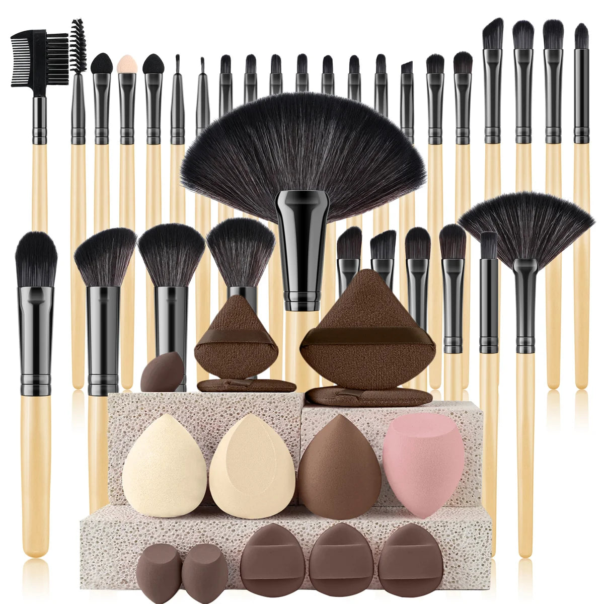 Makeup Brush Set Cosmetic Tools