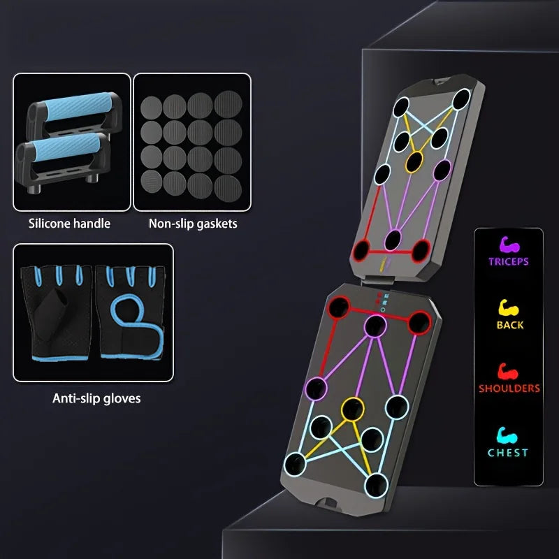 Portable Multifunctional Push-up Board