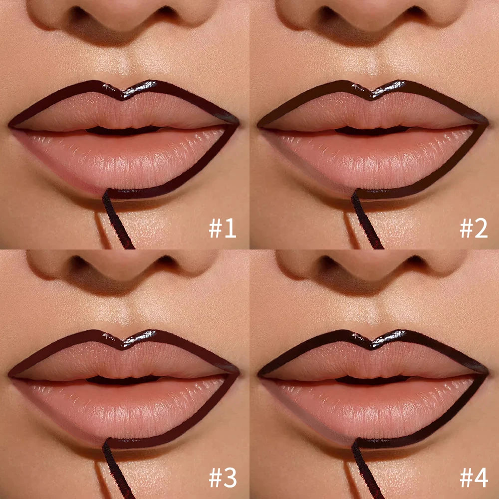 Tattoo Effect Tear-Off Lip Liner
