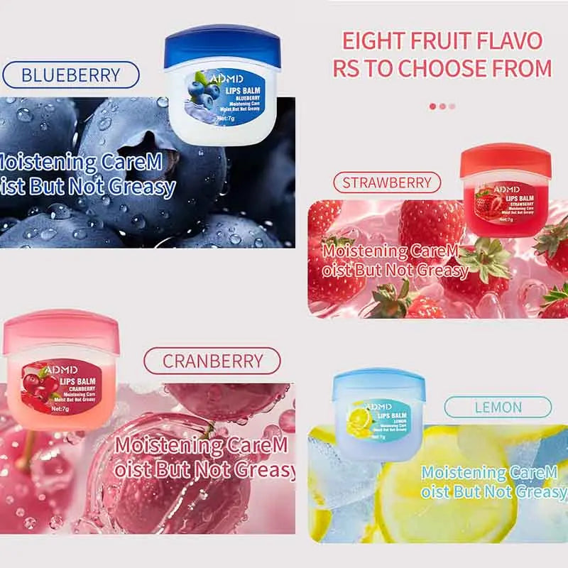 FruitBurst™ 8-Pack Lip Balm