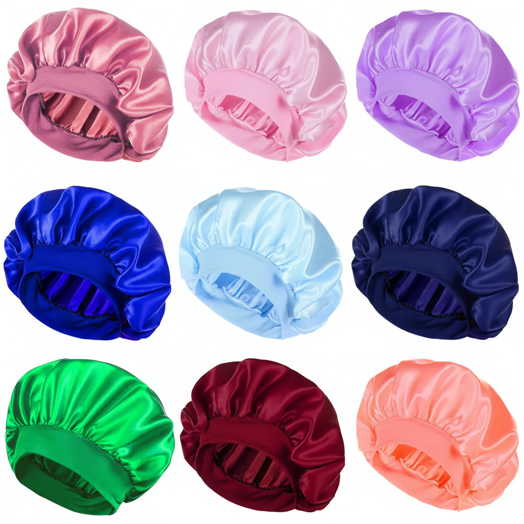 Premium Satin Hair Bonnet