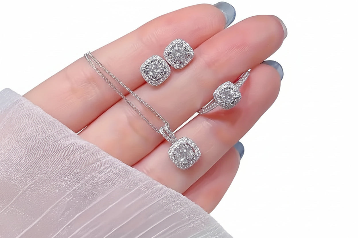 Luxury Cube Trio Set