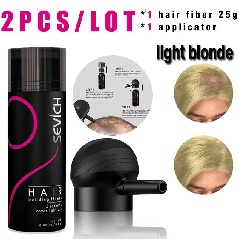 Keratin Hair Fiber Powder Applicator