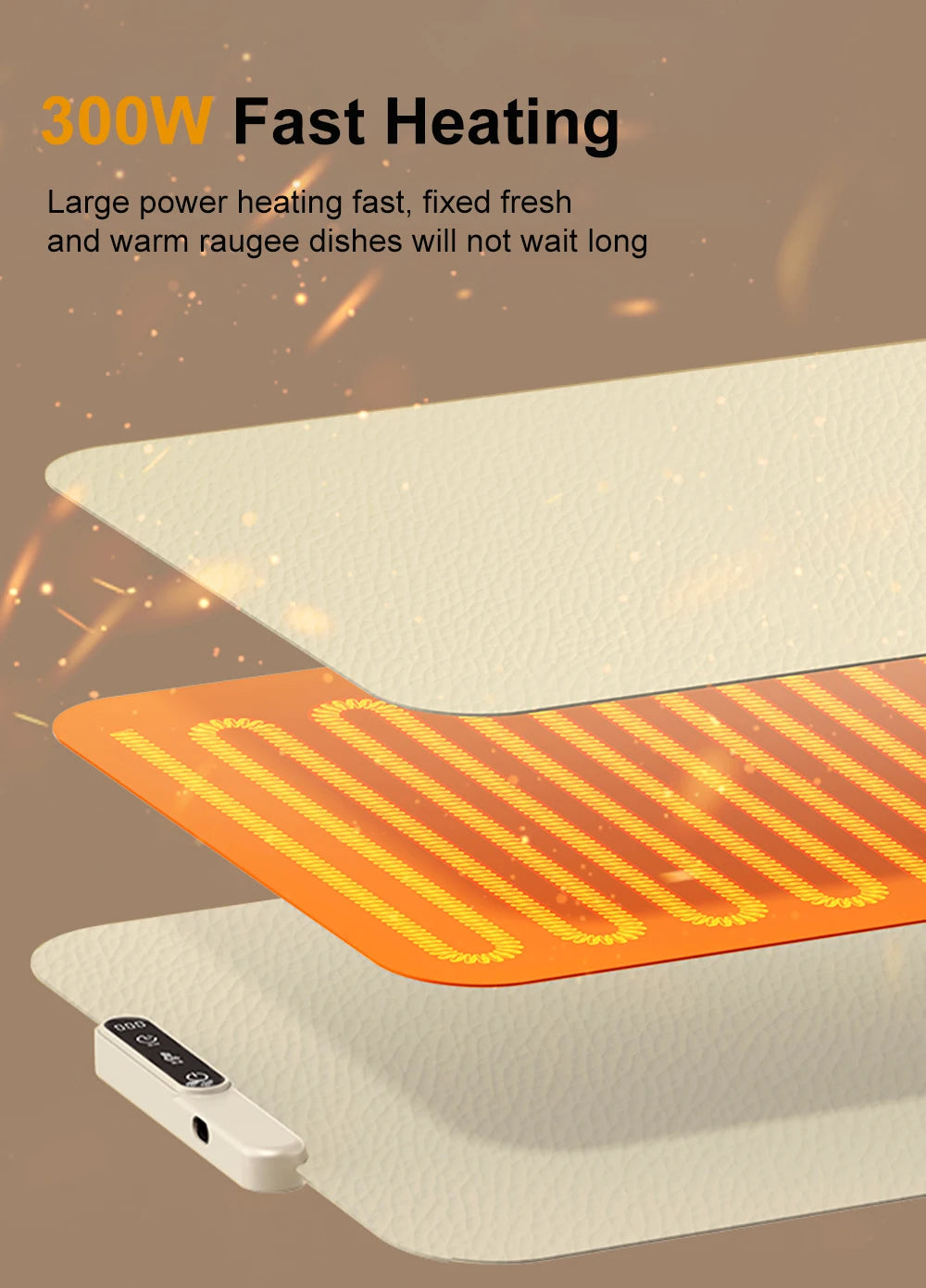 Food Warming Mat