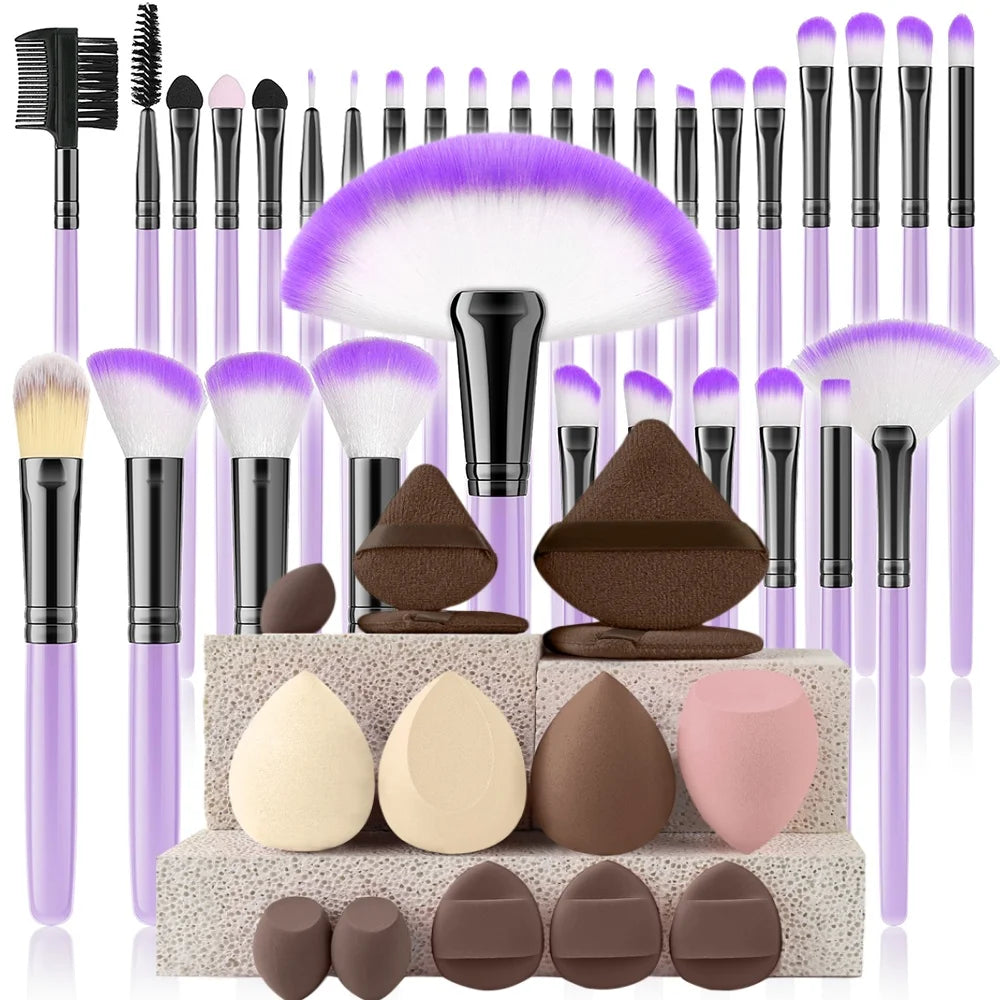 Makeup Brush Set Cosmetic Tools