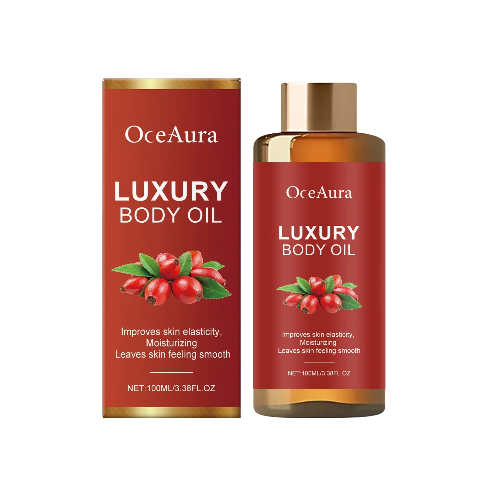 Rosehip Skin Tightening Body Oil