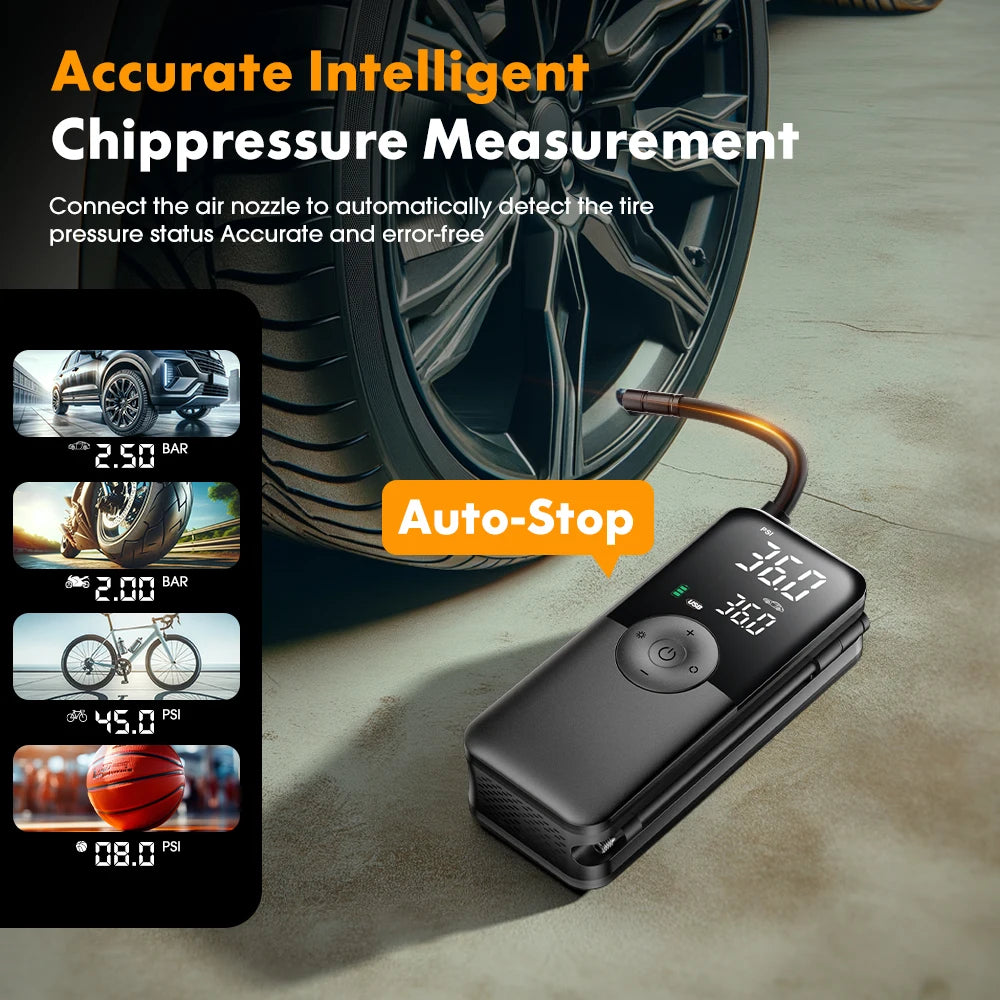 Portable Electric Tire Inflator