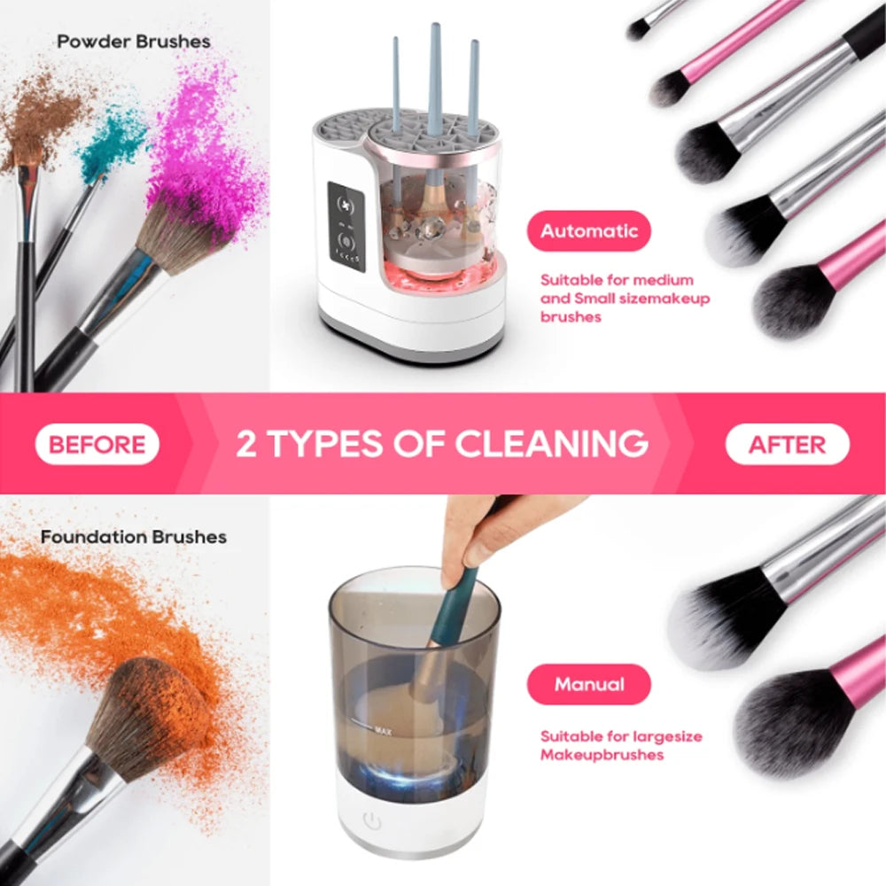 Makeup Brush Cleaner and Sterilizer