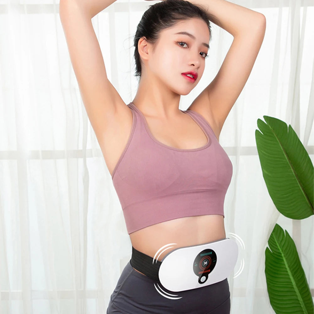 Electric Abdominal Slimming Massage Belt