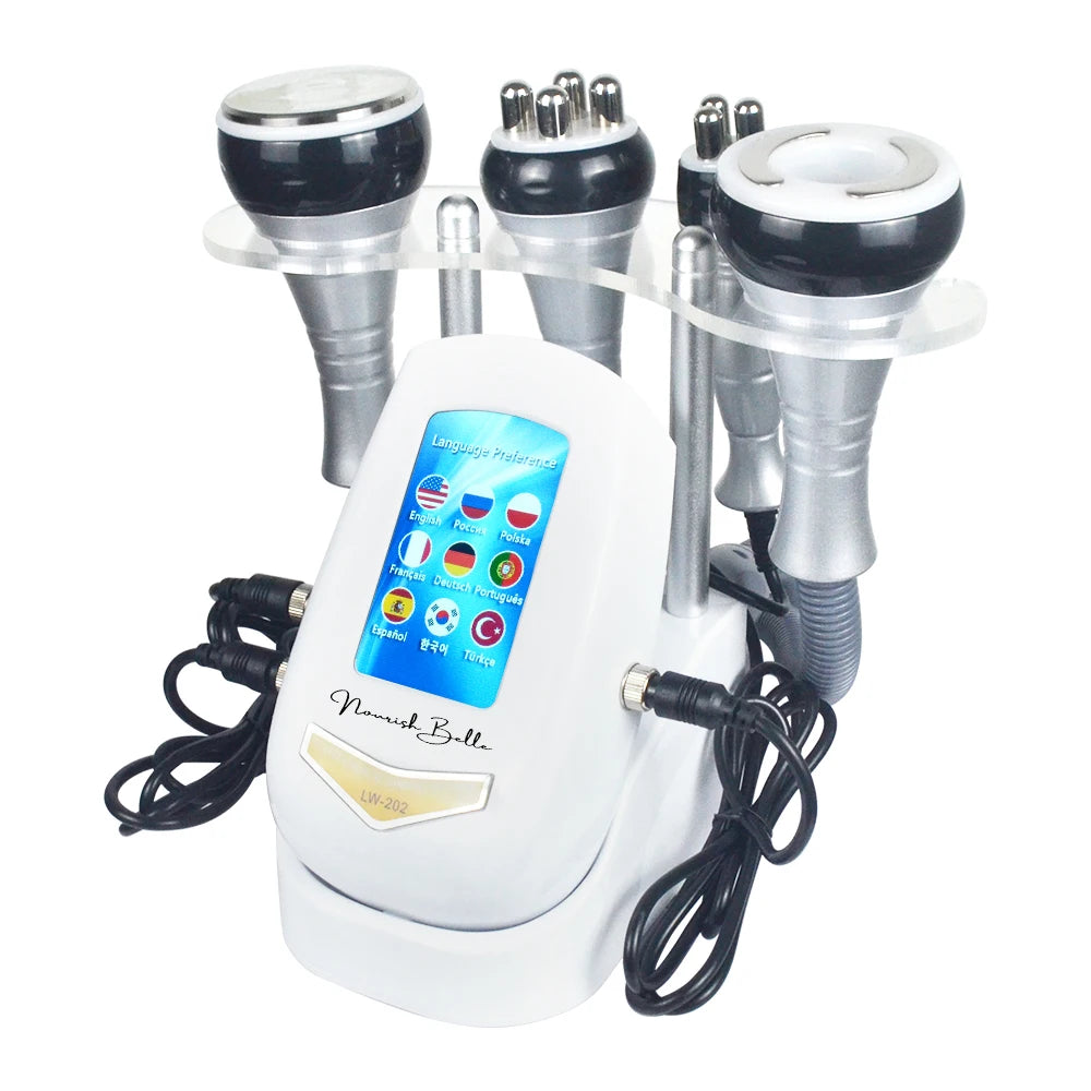 4-In-1 Ultrasonic Body Slimming Machine