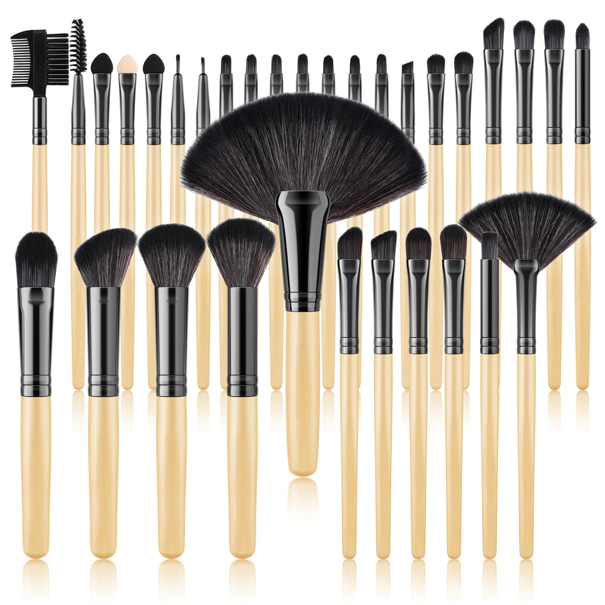 Makeup Brush Set Cosmetic Tools