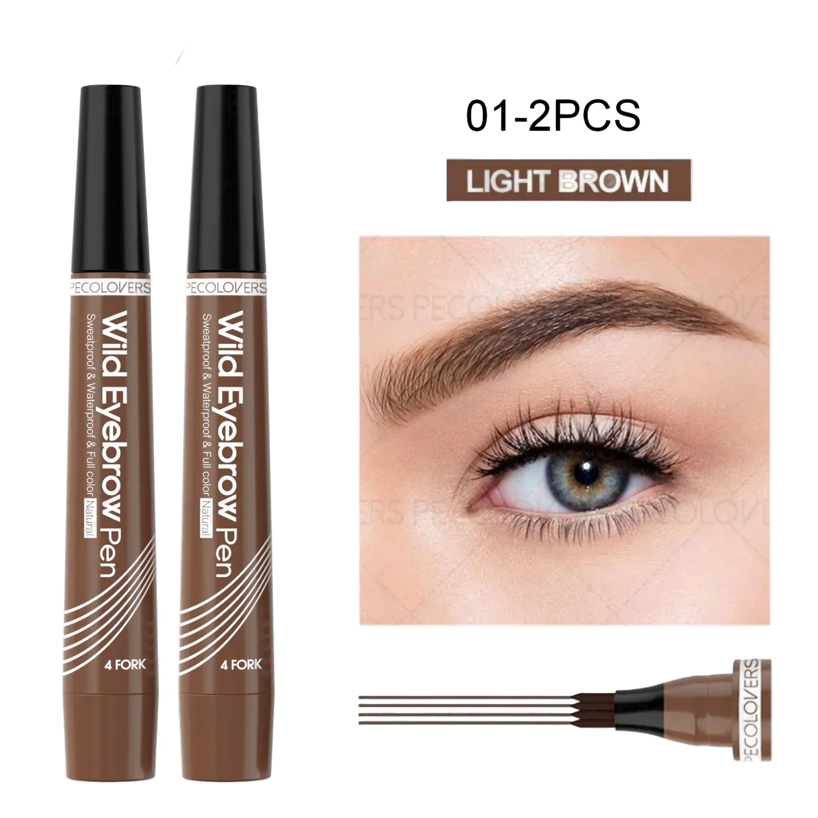 Precision 4-Tip Tattoo Brow