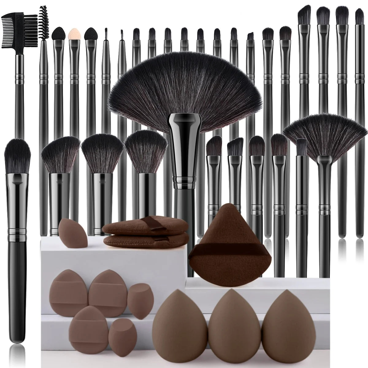 Makeup Brush Set Cosmetic Tools