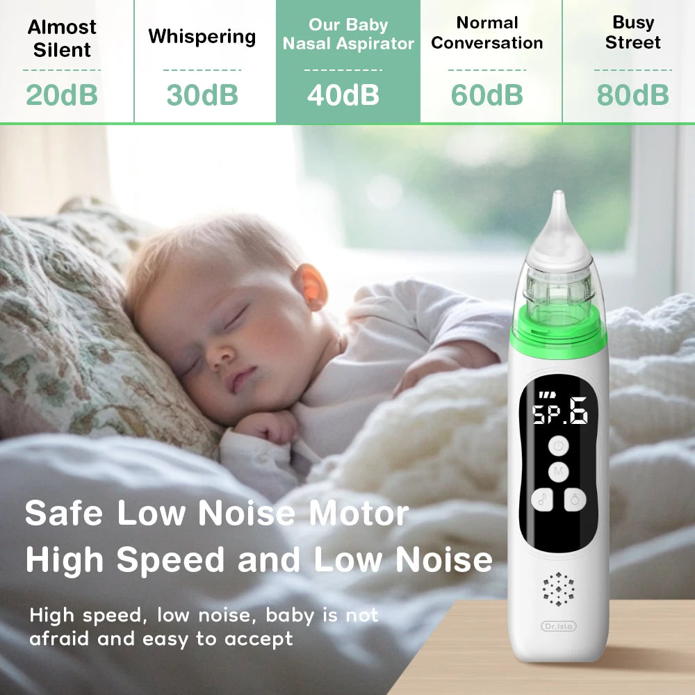 Baby Electric Nasal Aspirator