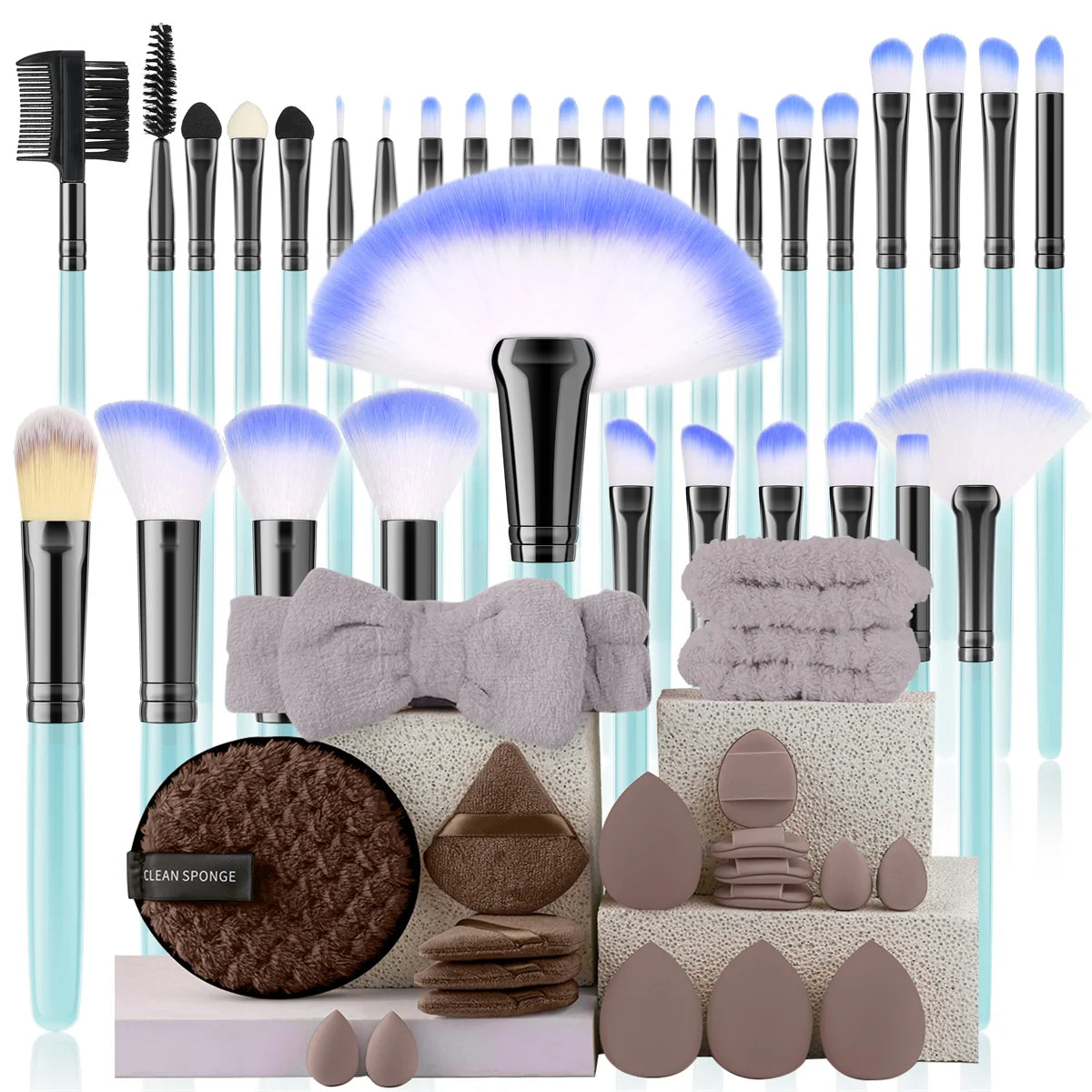 Makeup Brush Set Cosmetic Tools