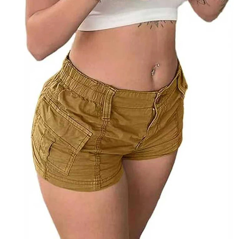 Luxury Women’s Baggy Denim Shorts