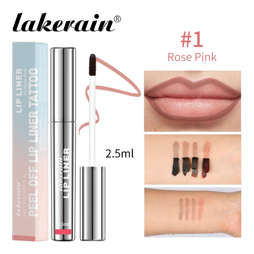 Tattoo Effect Tear-Off Lip Liner