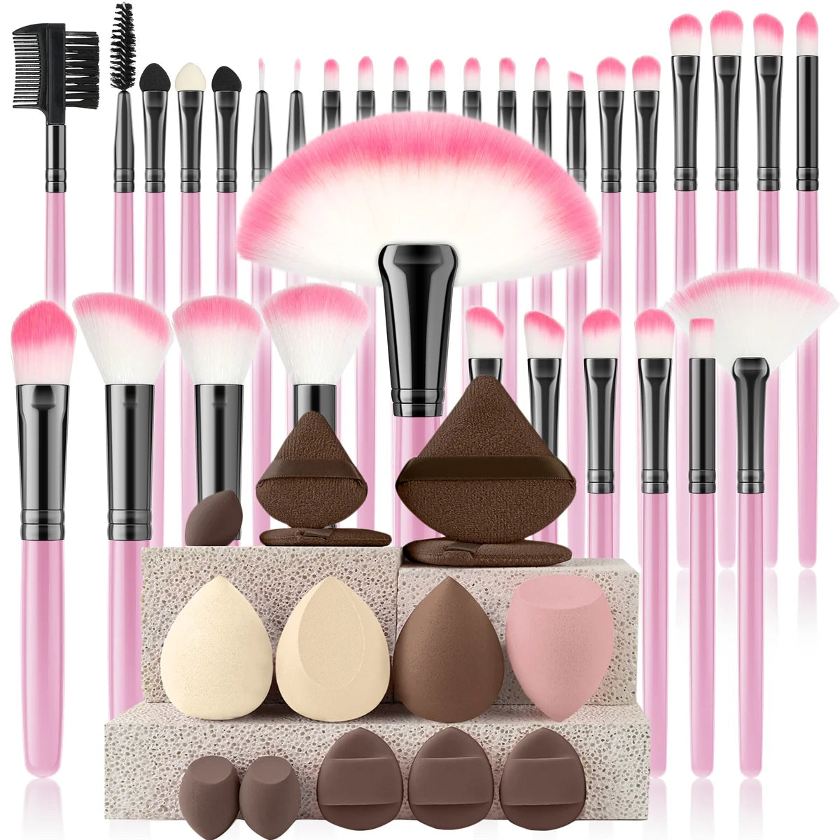 Makeup Brush Set Cosmetic Tools