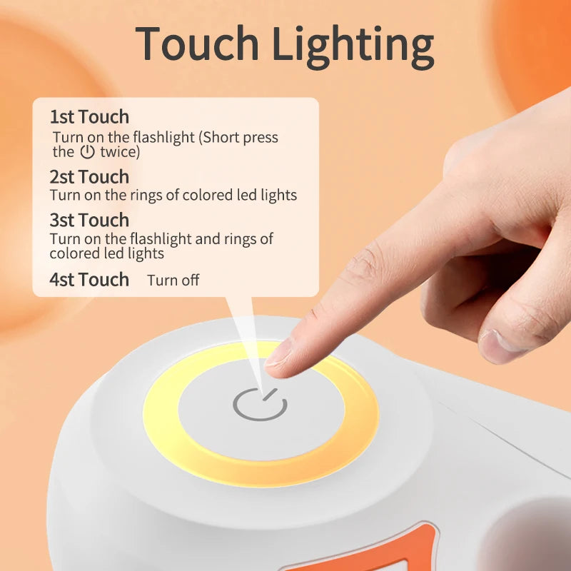 Dog Retractable LED Leash