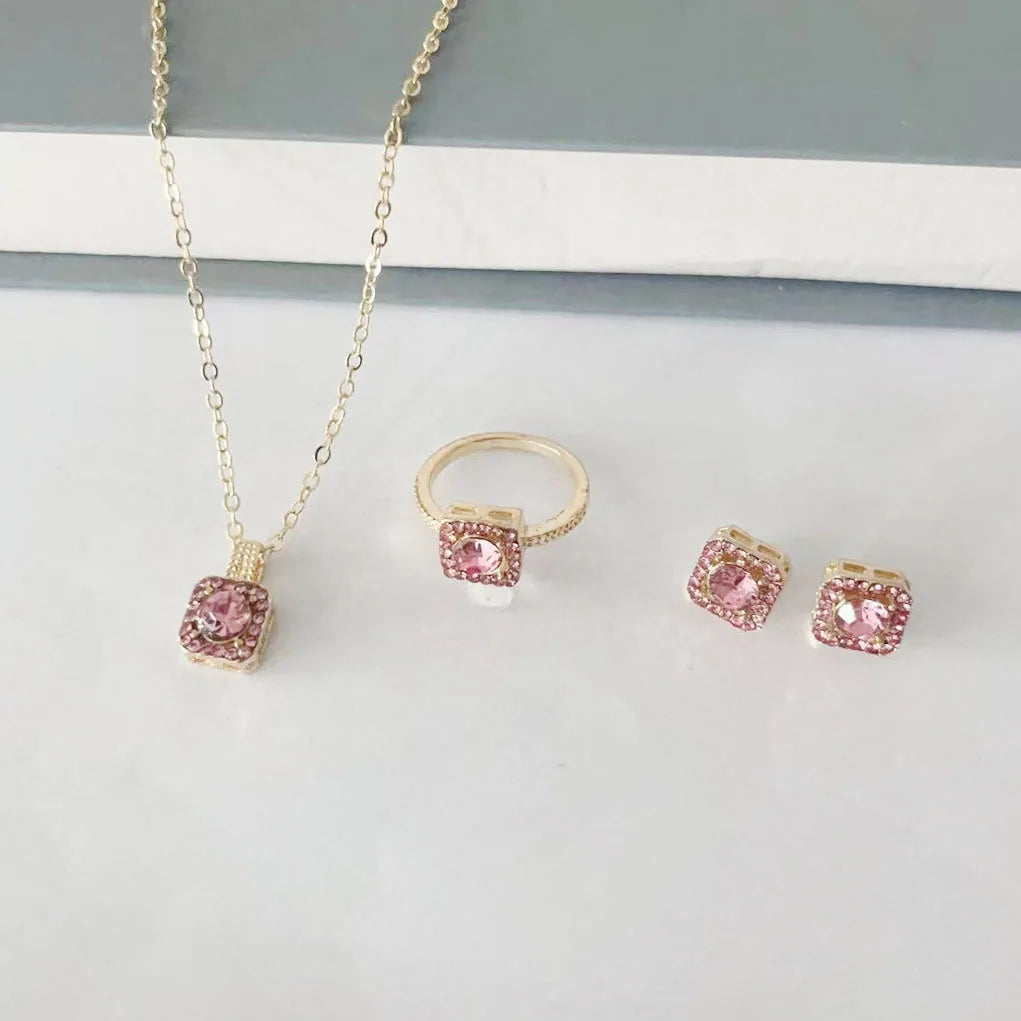 Luxury Cube Trio Set