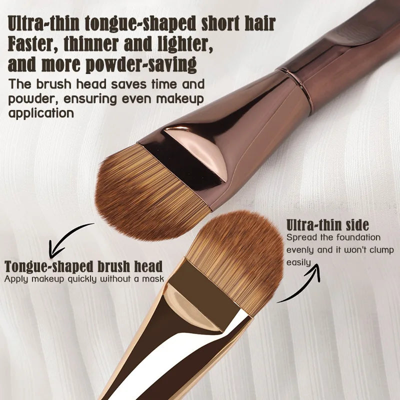 Ultra Thin Foundation Brush