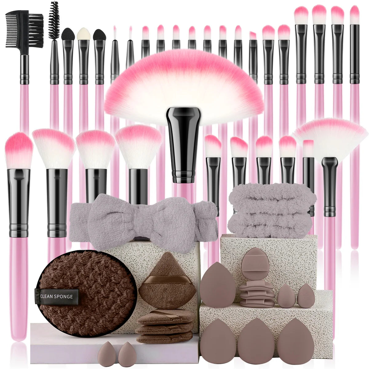 Makeup Brush Set Cosmetic Tools