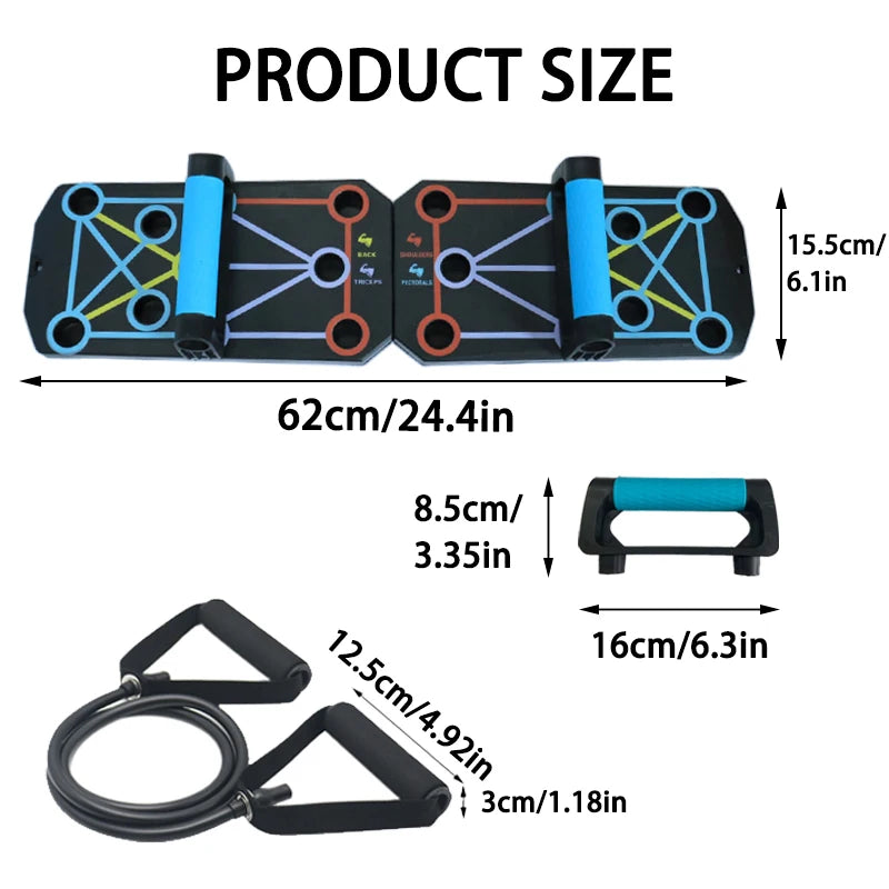 Portable Multifunctional Push-up Board