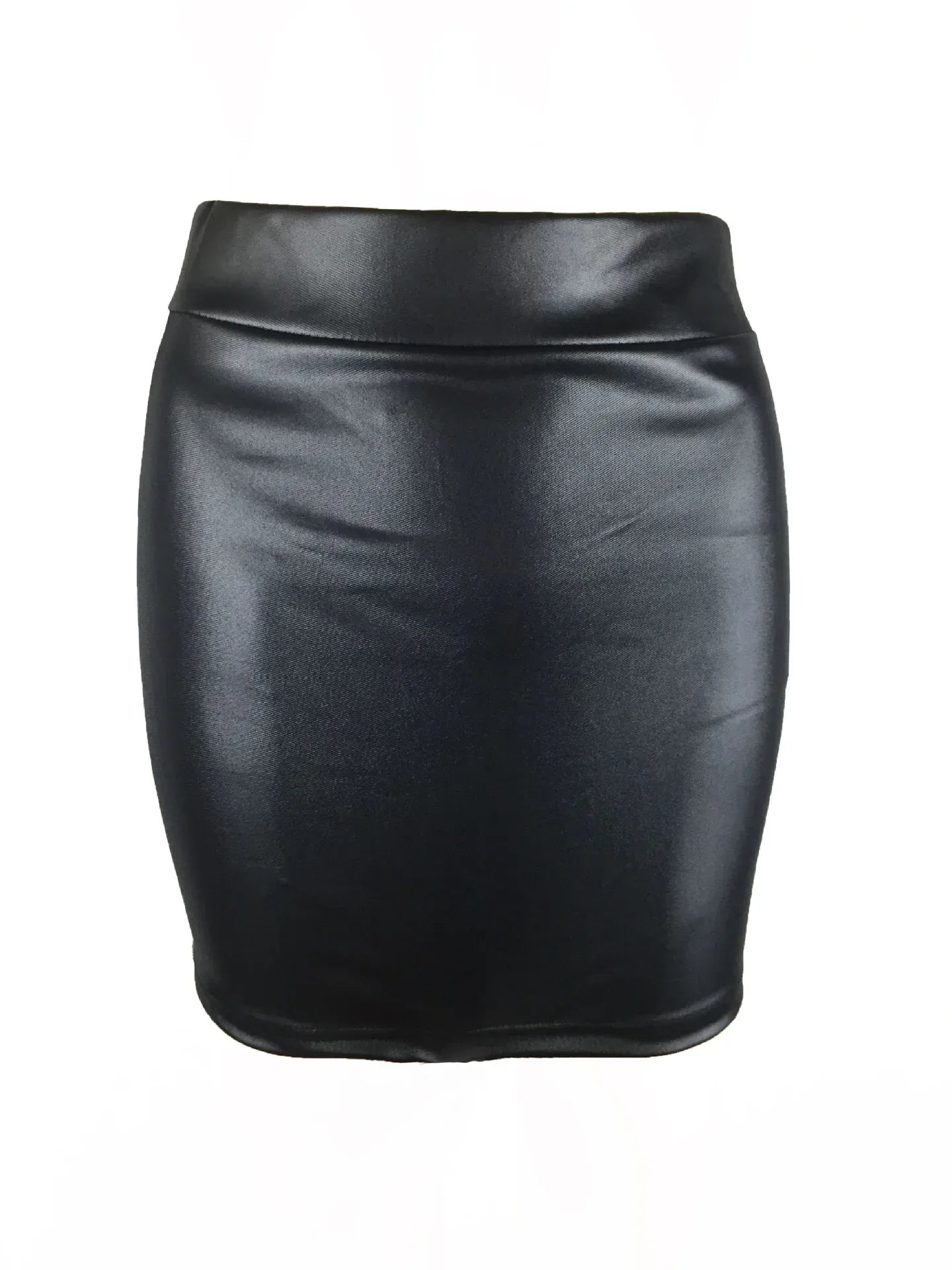 "ElegantCurve™ High-Waist Bodycon Mini Skirt – Chic Vintage Style for Office & Party" 