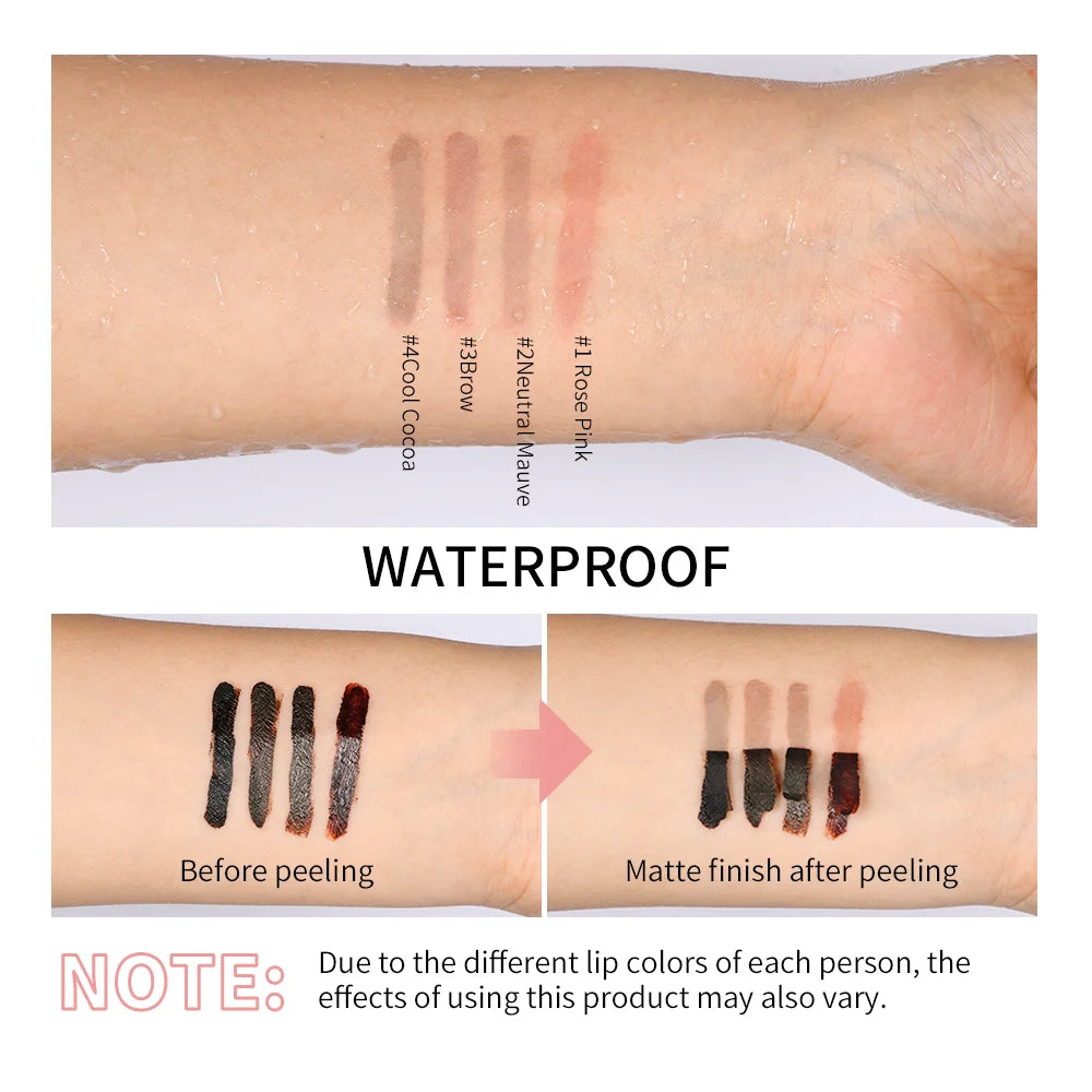 Tattoo Effect Tear-Off Lip Liner