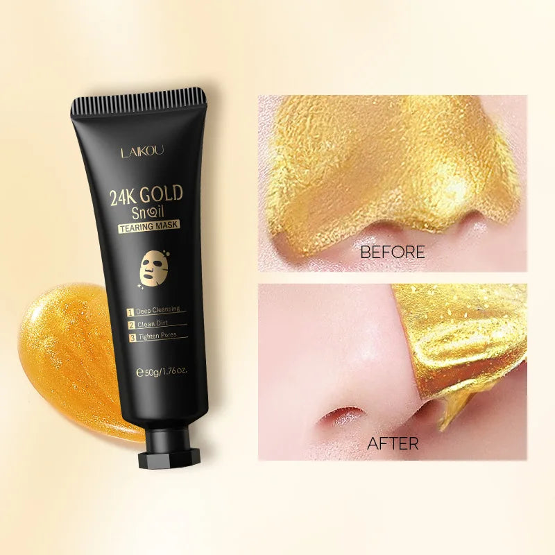 24K Sakura Gold Mask